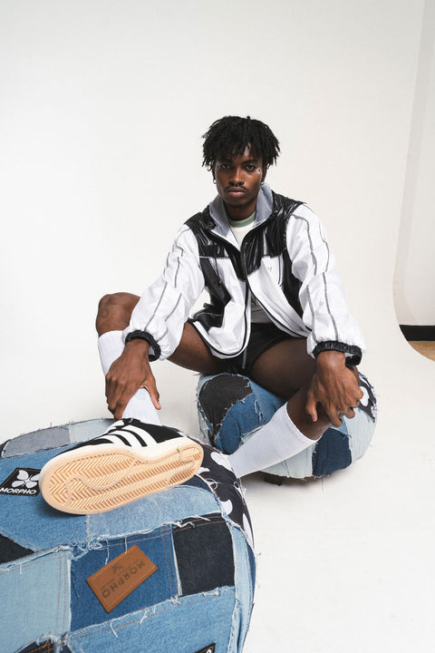Magic Denim Puff