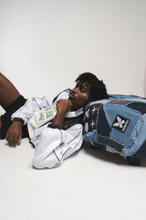 Magic Denim Puff