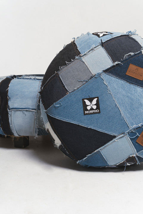 Magic Denim Puff