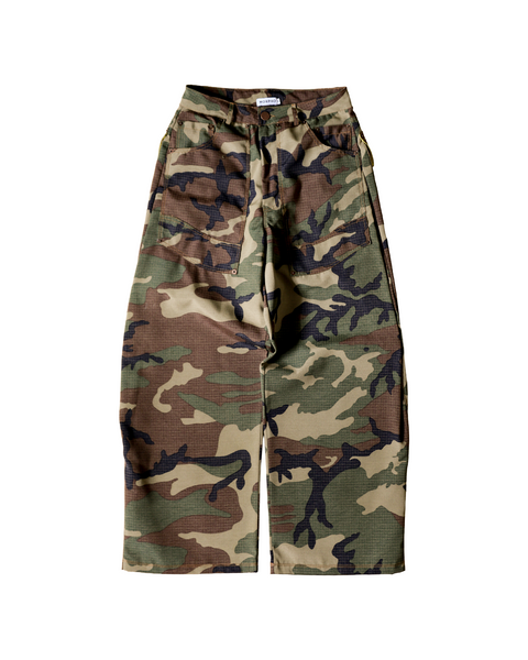 Camo Baggy Pants