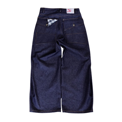 Denim Baggy Pants