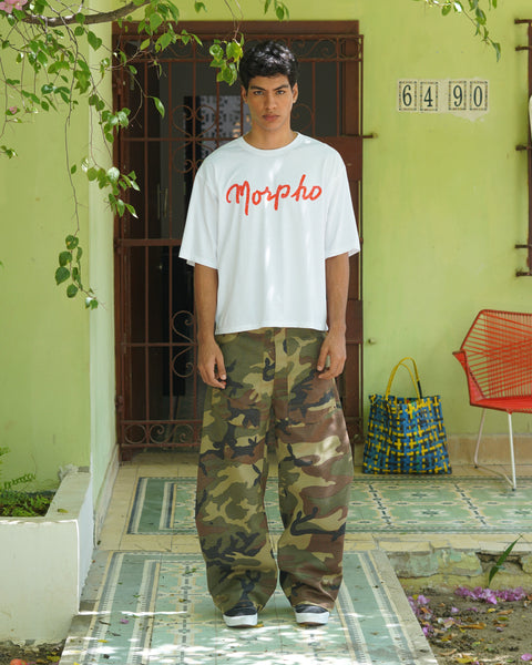 Camo Baggy Pants