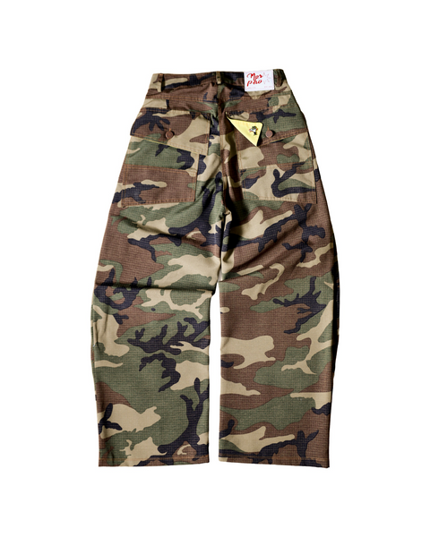 Camo Baggy Pants