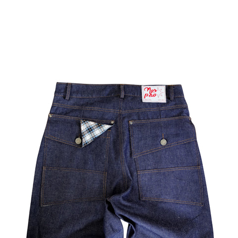 Denim Baggy Pants