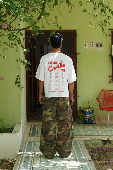 Caribe Tour T-shirt