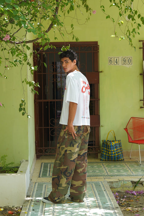 Camo Baggy Pants