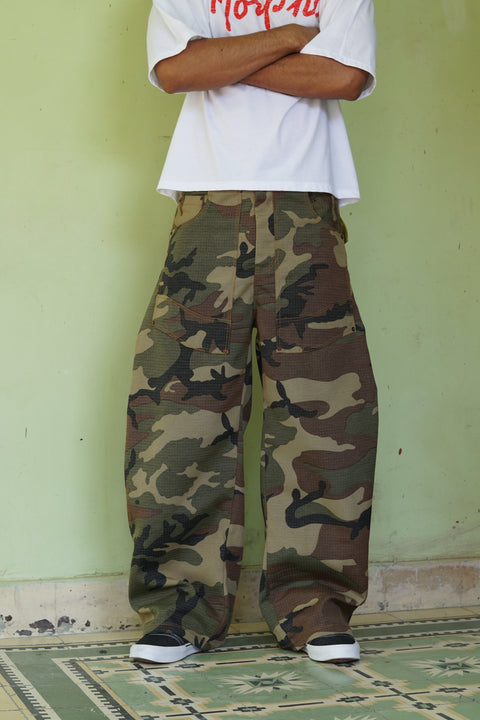 Camo Baggy Pants