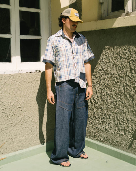 Denim Baggy Pants