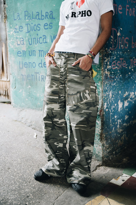 Camo Baggy Pants 2.0