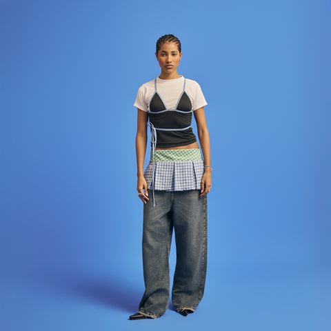 Salón 22 Mini Skirt