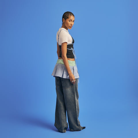 Salón 22 Mini Skirt