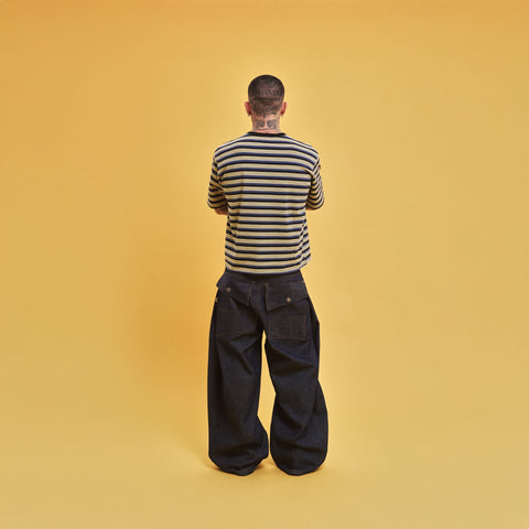 Denim Baggy Pants