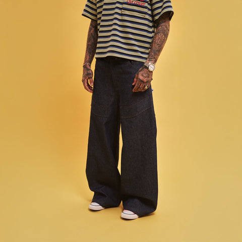 Denim Baggy Pants