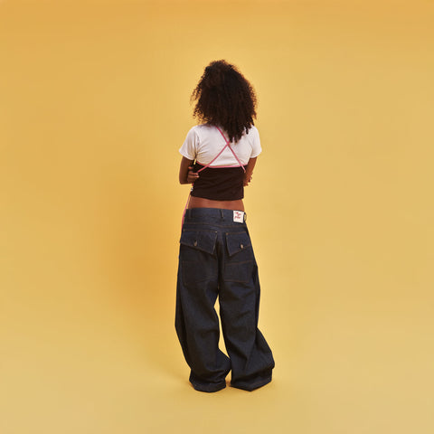 Denim Baggy Pants