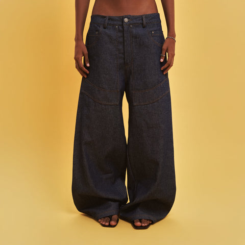 Denim Baggy Pants