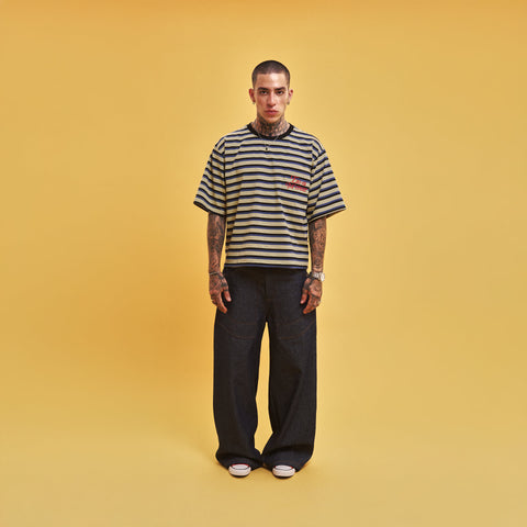 Denim Baggy Pants