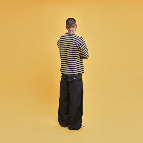 Denim Baggy Pants