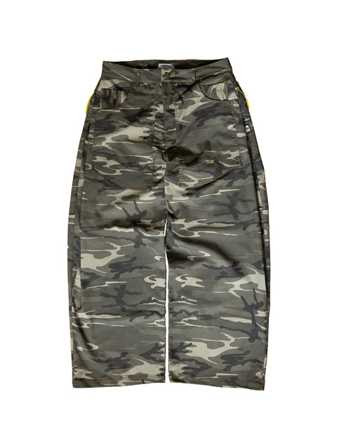 Camo Baggy Pants 2.0