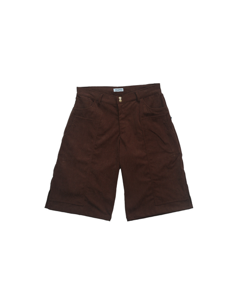 Long Corduroy Shorts